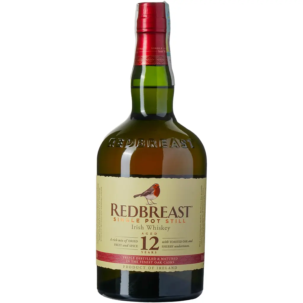 Віскі Redbreast 12 yo Single Pot Still Irish Whisky 40% 0.7 л (699627) - фото 7