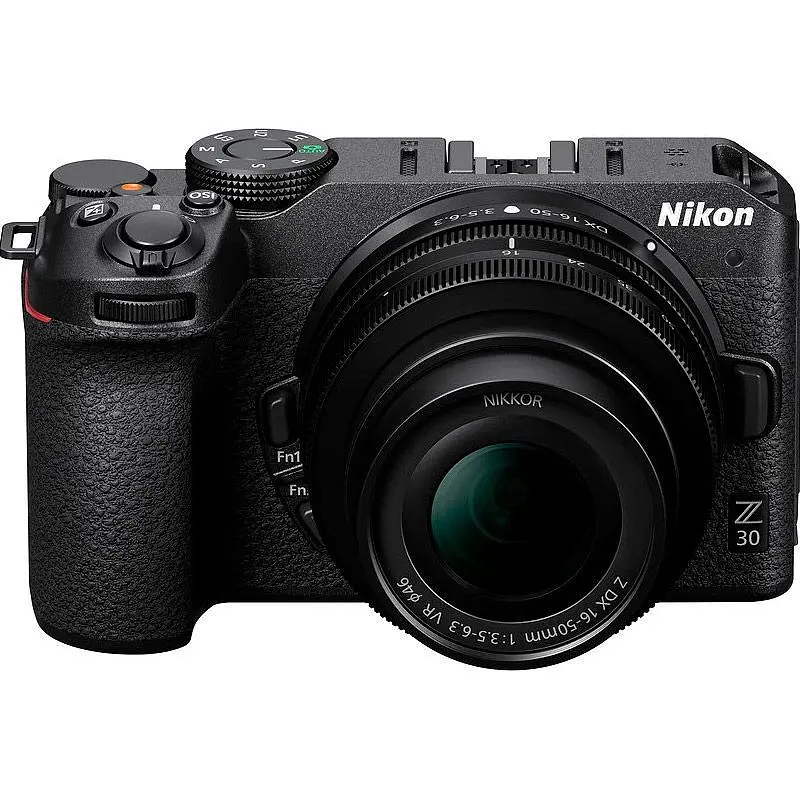 Бездзеркальний фотоапарат Nikon Z 30 Kit 16-50mm f/3.5-6.3 VR Black (VOA110K001) [88937] - фото 2