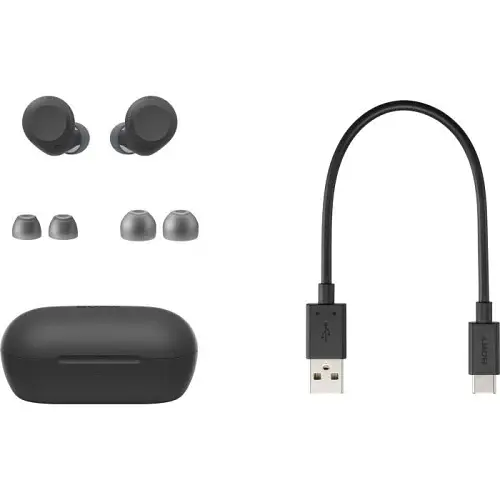 Навушники Sony бездротові WF-C710N Black Bluetooth 5.3 ANC IPX4 радіус дії до 10 м (teh0033251) - фото 2