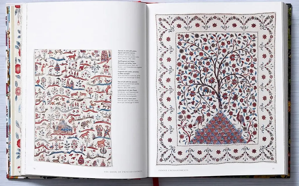 The Book of Printed Fabrics. From the 16th century until today - фото 2