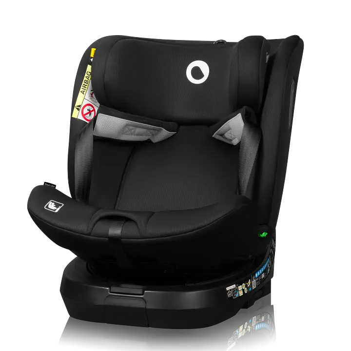 Автокресло Lionelo Brave I-Size Black Carbon 40-150 см (LO-BRAVE I-SIZE BLACK CARBON) - фото 6