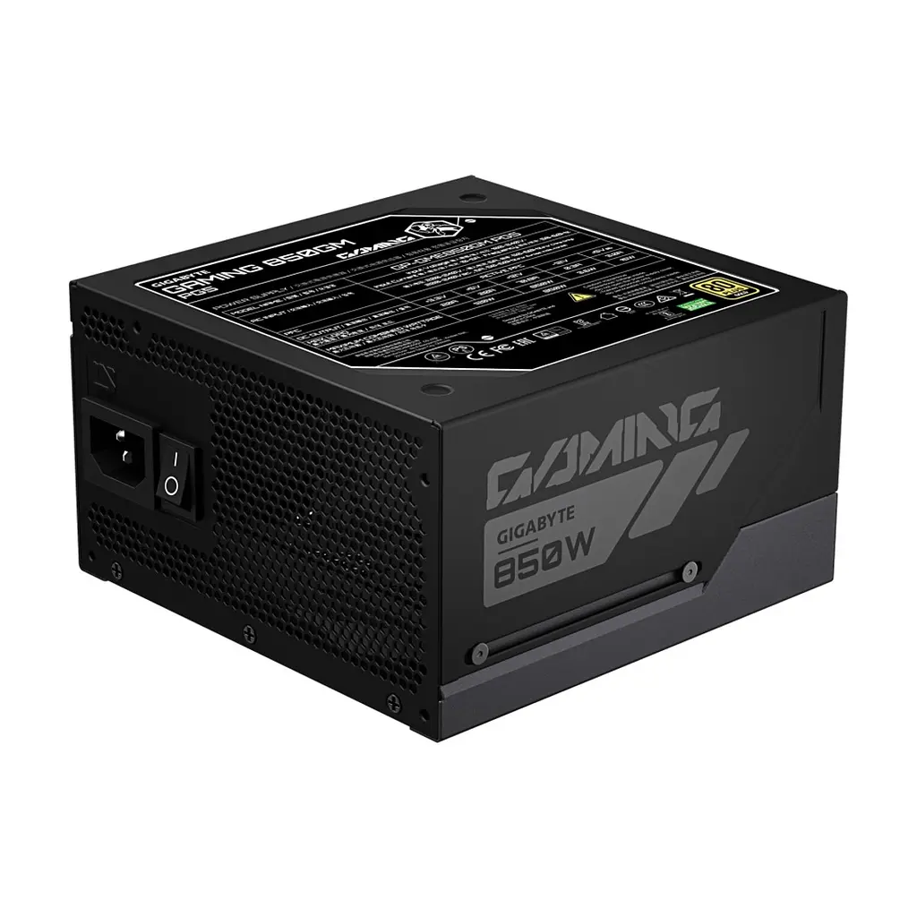 Блок живлення GIGABYTE 850W 850GM PG5 (GP-GME850GM PG5) - фото 2