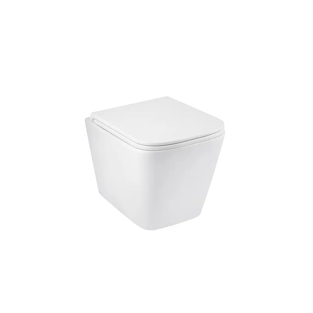 Комплект 4 в 1: Инсталляция Grohe Rapid SL 3 в 1 38772001 + Унитаз безободочный Kroner Eifel WHI523629 RIMLESS с сиденьем Slim Duroplast / Soft-close / Quick relase KE523629WHIR (387720 - фото 4