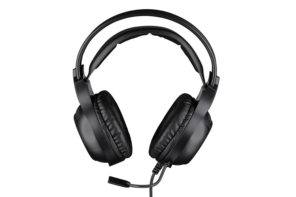 Гарнитура игровая 2E GAMING HG310 LED 3.5 мм Black (2E-HG310B) - фото 3