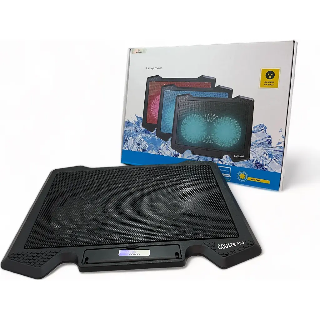Підставка до ноутбука XoKo NST-021 Black (XK-NST-021-BK) - фото 4