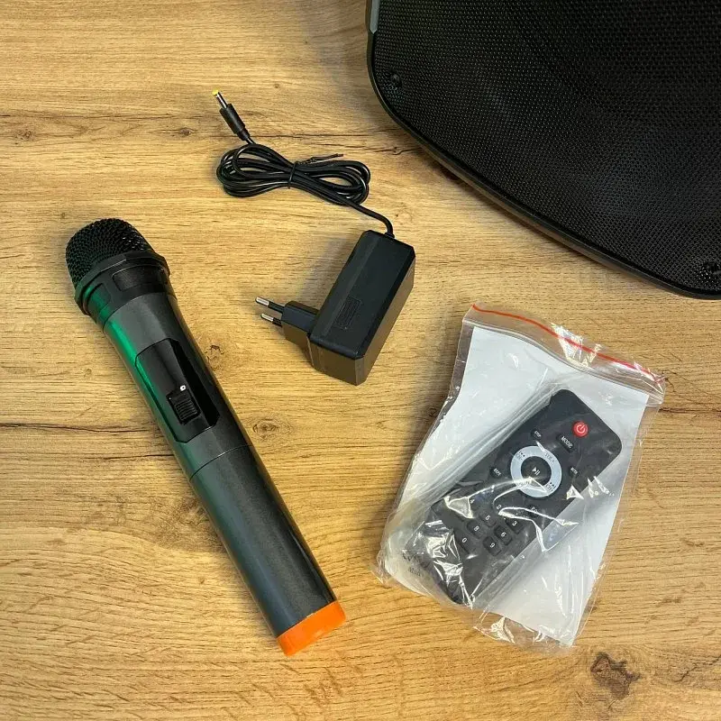 Колонка Bluetooth Wireless Speaker TTD-2821 40 Вт 3600 mAh 31.6х32.3х68.6cм - фото 5
