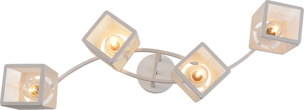 Люстра декоративная v xa1587-4 wh+cr - фото 3