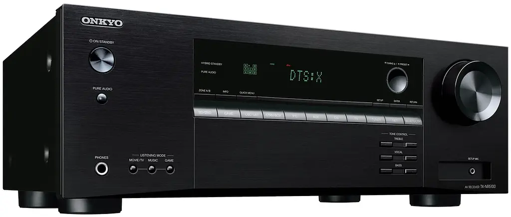AV-Ресивер 7.2-канальный Onkyo TX-NR5100 Black - фото 3