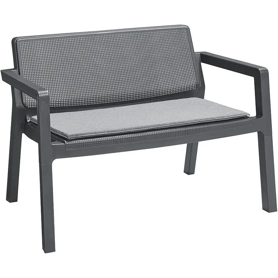 Набор мебели Keter Emily Patio set с графитом. - фото 4