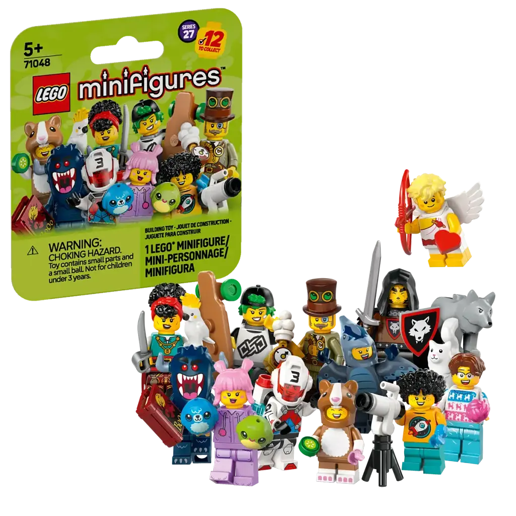 Конструктор LEGO Minifigures Мініфігурки Серія 27 V110, 9 деталей (71048) - фото 3