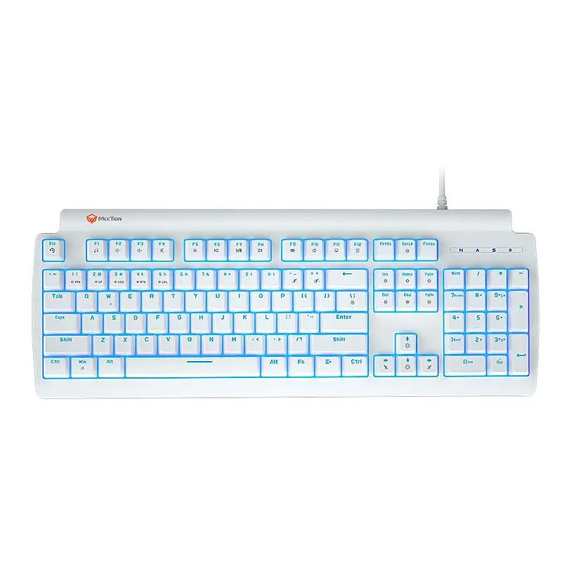 Клавіатура Meetion USB Wired механічний gaming keyboard blue switch MK600MX (ukrainian version) | 105 keys |