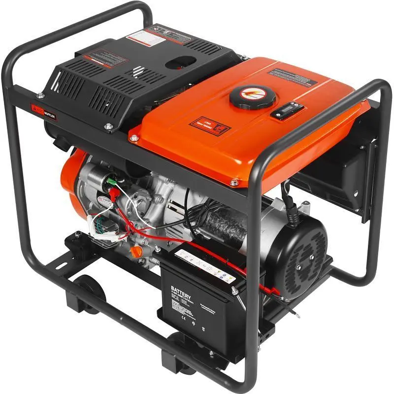 Генератор дизельний Kraft&Dele KD3244 (DD0008459) [158189] - фото 11