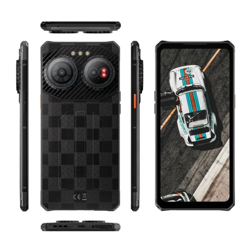 Oukitel IIIF150 Air3 12/512GB Check Black - фото 2
