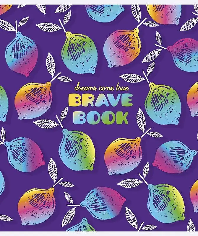 Зошит загальний Школярик Genius Brave book у лінію 12 аркушів 30 шт. (012-3022L) - фото 4