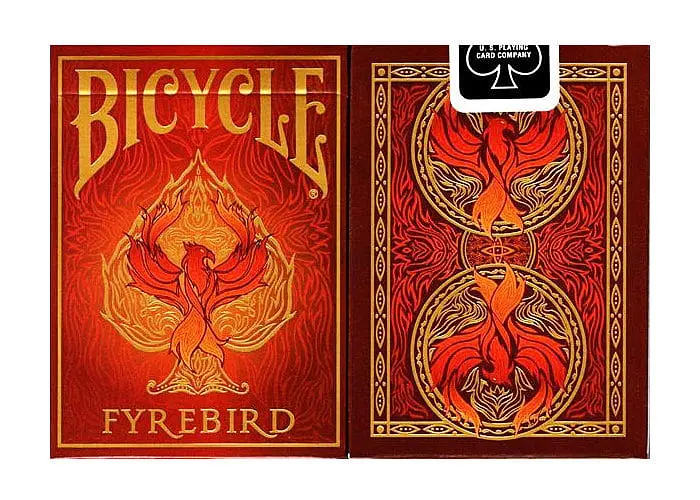 Карты игральные United States Playing Card Company Bicycle Fyrebird (PCBFB1) - фото 2