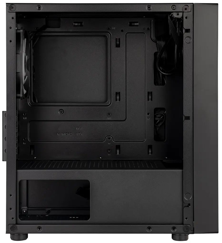 Корпус ProLogix E102 Tempered GlassMesh Black (E102) Без БП - фото 6