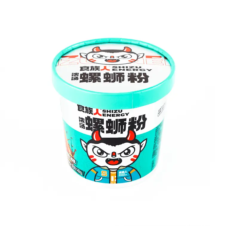 Локшина швидкого приготування Shizu Energy Instant Vermicelli Spicy Luo Si Fen Snail, 141г - фото 4