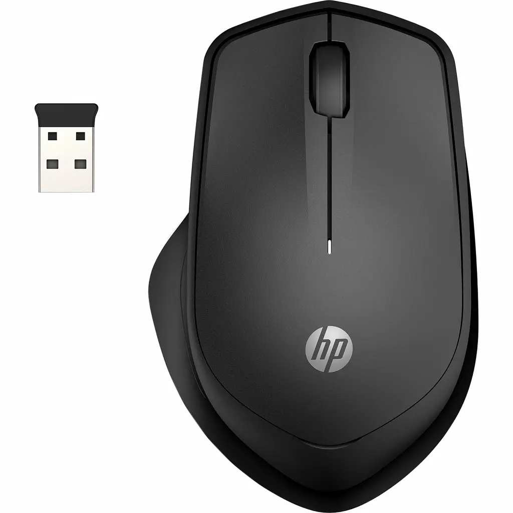 Мишка HP 280 Silent Wireless Black (19U64AA) - фото 2