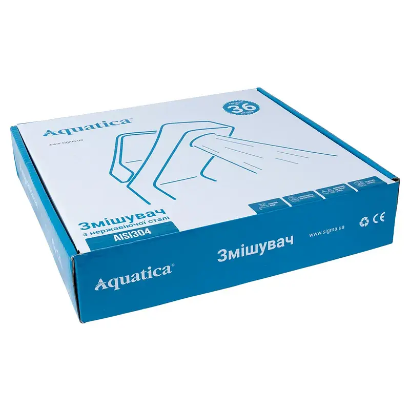 Змішувач AQUATICA KT-1A270P - фото 6
