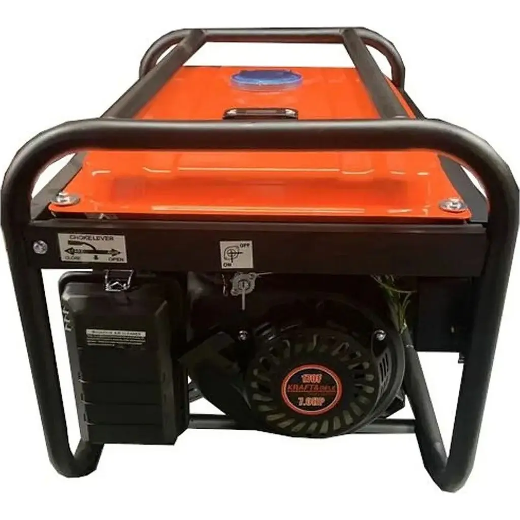 Генератор газово-бензиновий Kraft&Dele KD3141 [DD0006916] [129098] - фото 3