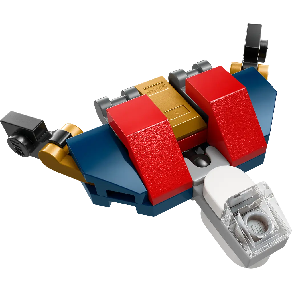 Конструктор ​LEGO Ninjago Мінініндзя комбо робот 80 деталей (30699) - фото 5