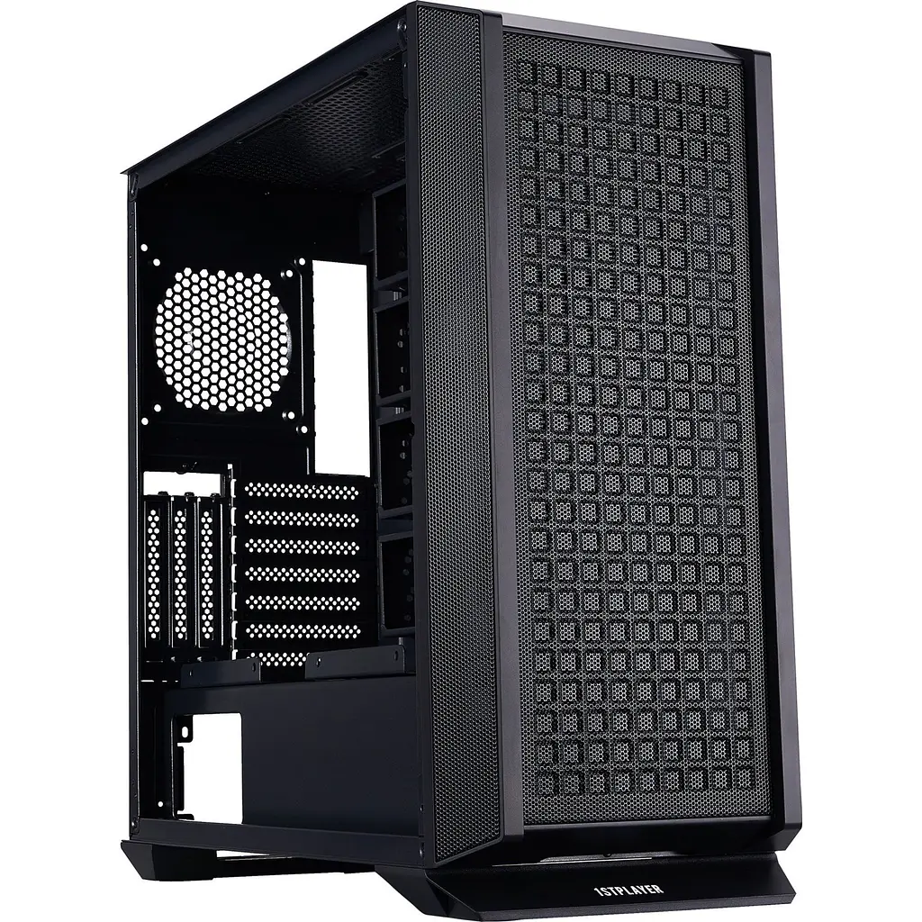 Корпус 1stPlayer PS8MX-BK Black [146436] - фото 3