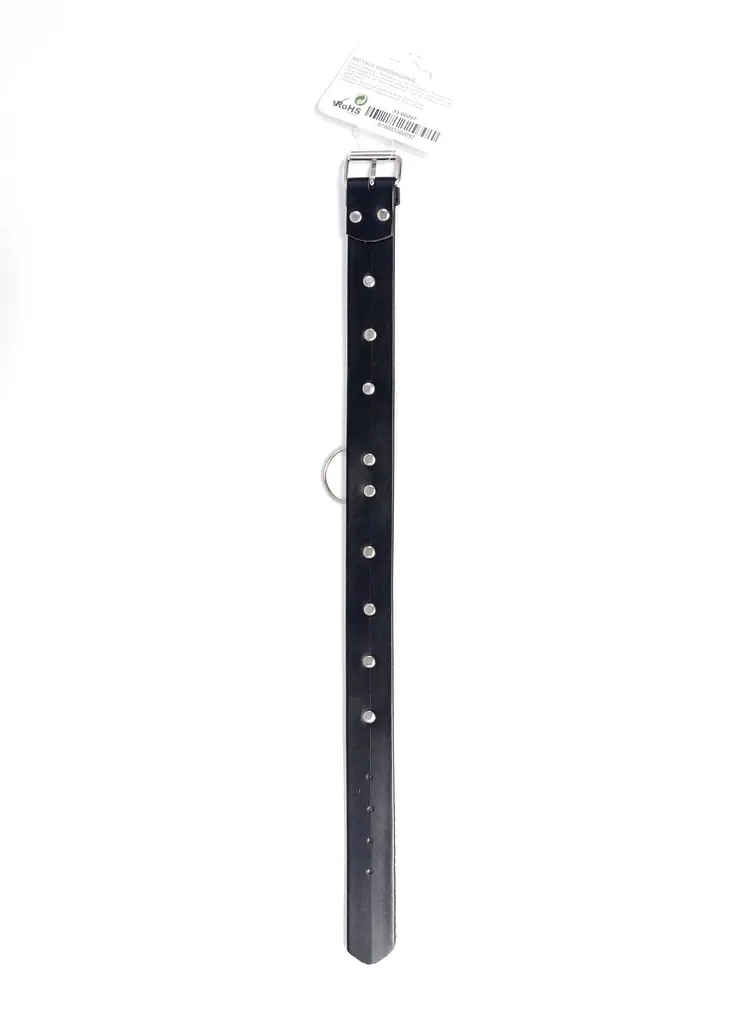 Нашийник Fetish Boss Series Collar with studs 3 cm Boss Series 33-00097 100309 - фото 3