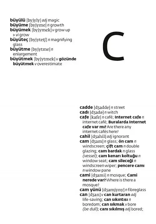 Collins Gem Turkish Dictionary 2nd Eedition - фото 2