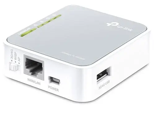Роутер TP-LINK TL-MR3020, Wi-Fi 802.11n, до 150 Mb/s, 1x10/100 Mb/s, RJ45 10/100Mb/s (Gb), 1 внутрішня антена - фото 2