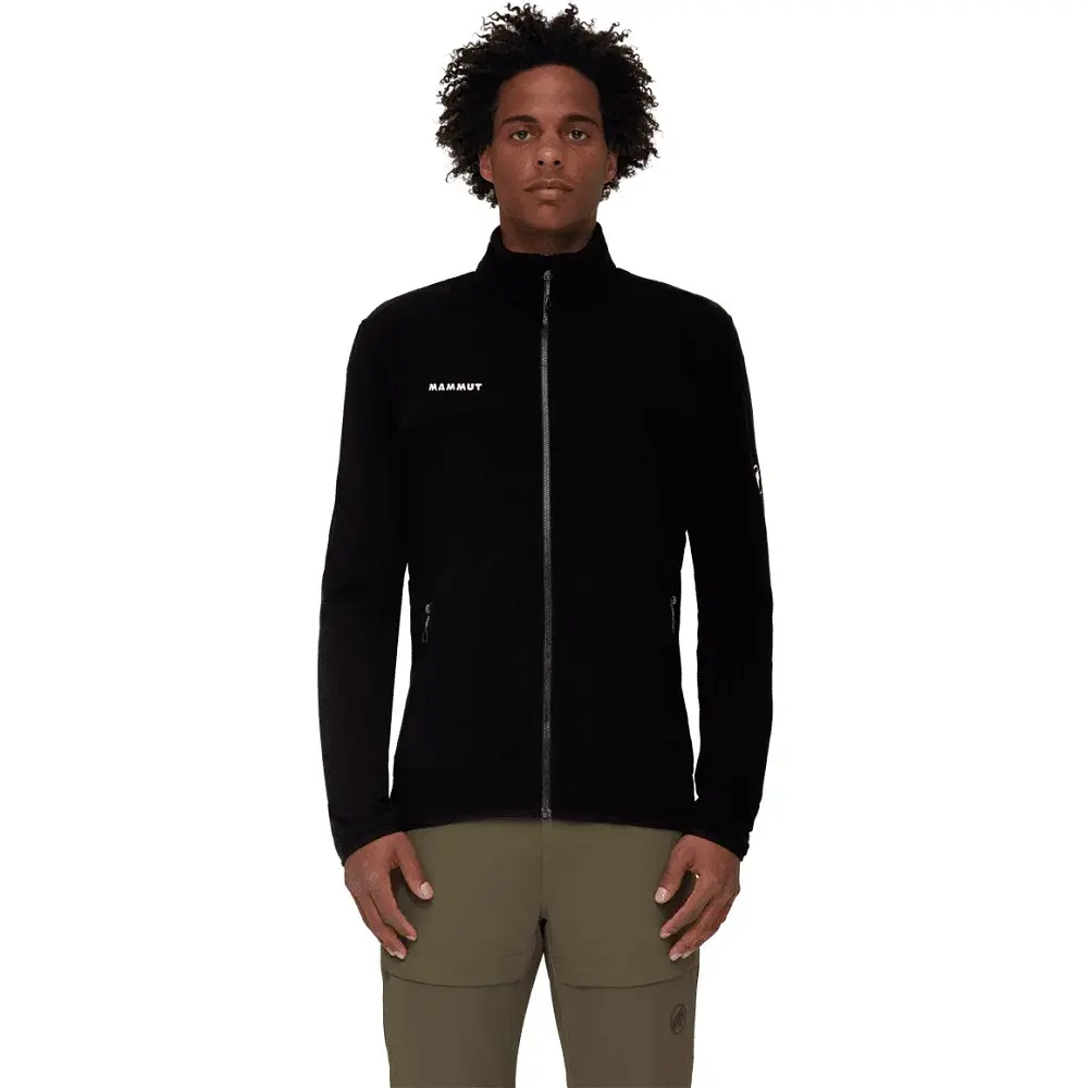 Флісова кофта Mammut Innominata Light ML Jacket M XXL Black - фото 2