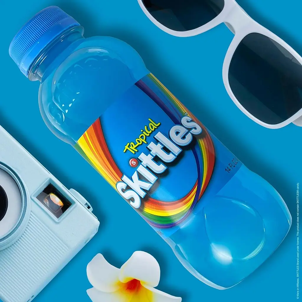 Напій Skittles Drink Tropical 414 мл - фото 3