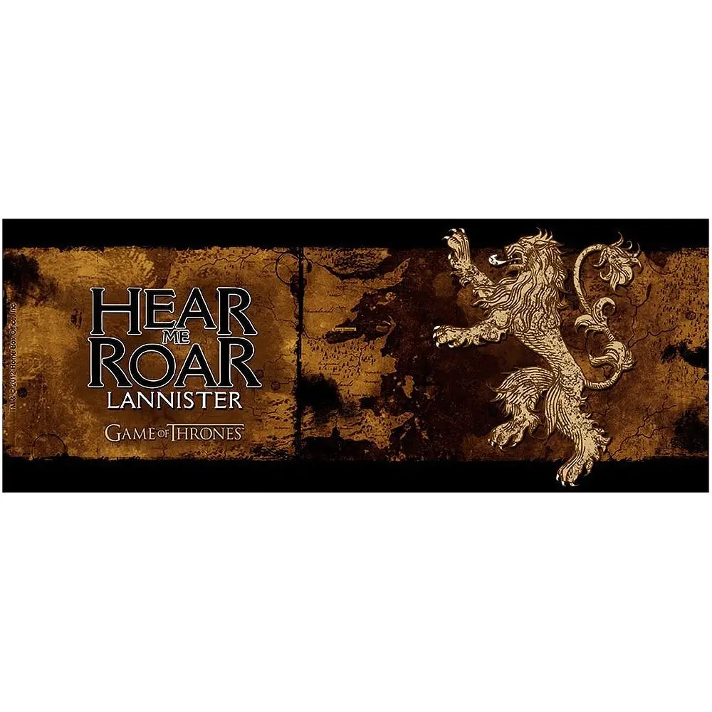 Чашка AbyStyle Game of Thrones Lannister 460 мл - фото 3