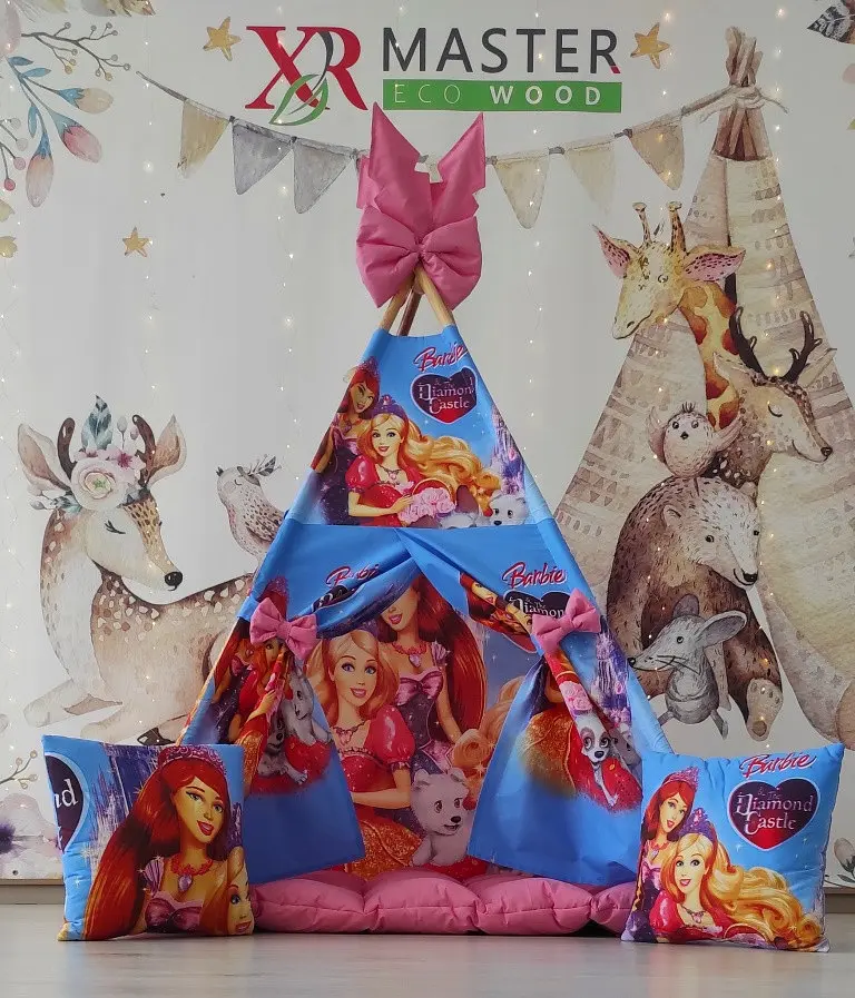 Вігвам Лялька Барбі ( Barbie ) БОН БОН - фото 5