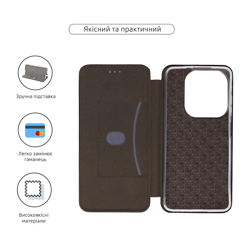 Чохол до мобільного телефона Armorstandart G-Case Tecno Spark Go 2024 (BG6) Black (ARM73581) - фото 3