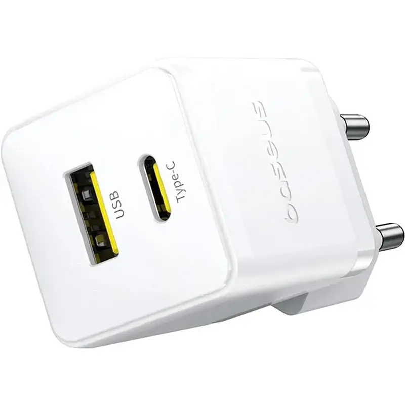 Зарядний пристрій Baseus Palm 30W (P1011160A213-00) білий - фото 2