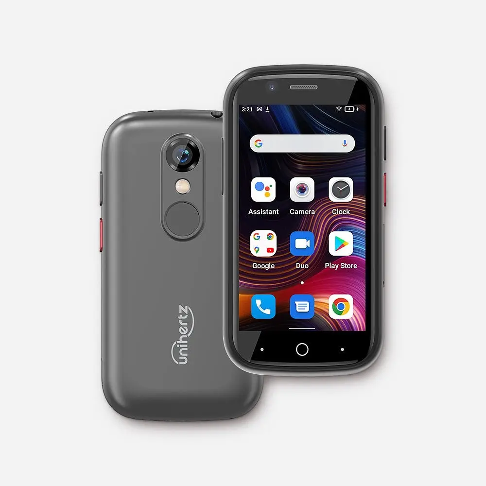 Смартфон Unihertz Jelly 2E Mini 4/64GB Black (Global) - фото 2