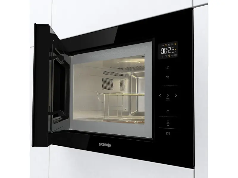 Вбудована мікрохвильова піч Gorenje BM251SG2BG - фото 4