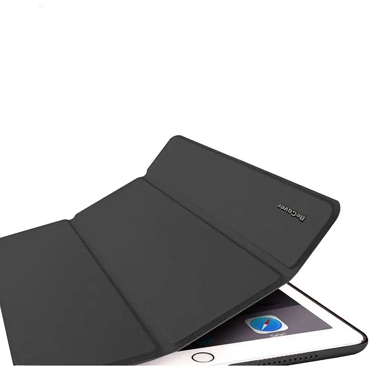 Чехол-книжка BeCover Tri Fold Hard для Apple iPad 9.7 2017/2018 A1822/A1823/A1893/A1954 Black (706863) - фото 5