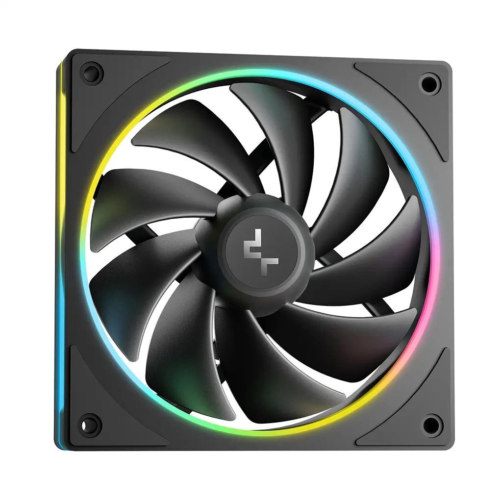 Система водяного охолодження DeepCool LM240 Black (R-LM240-BKDMMC-1) - фото 4