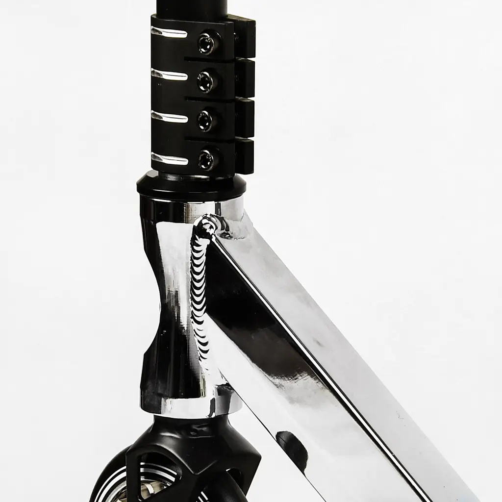 Самокат трюковий Best Scooter 58х87 см Чорно-білий 000231338 - фото 7