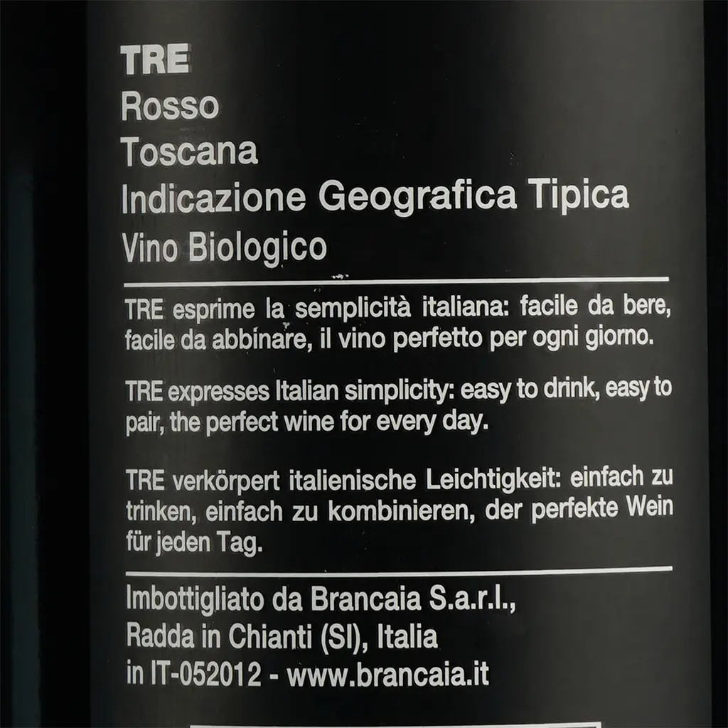 Вино Brancaia Tre Brancaia, красное, сухое, 0,75 л - фото 6
