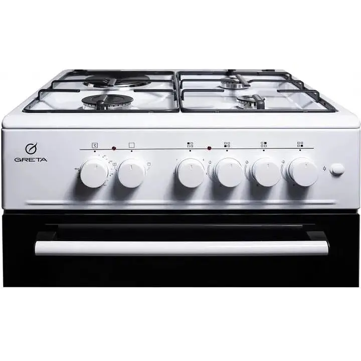 Комбинированная плита Greta KKE 62 LG 13 W - фото 3