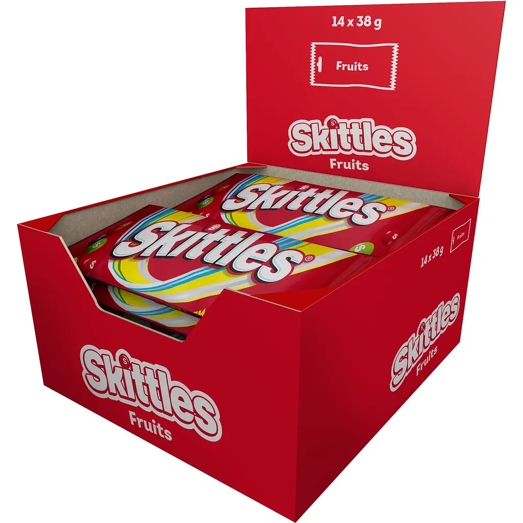 Драже Skittles оригінальні 38 г (132285) - фото 5