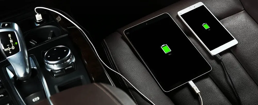 Автомобільний Зарядний пристрій Xiaomi Car Charger Silver GDS4042CN - фото 4