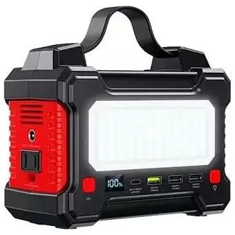 Портативная зарядна станция Remax Tank Series 150W Power Station RPP-325 RPP-325 - фото 5
