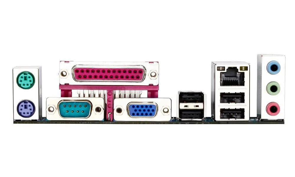 Материнская плата Gigabyte GA-H61M-DS2 (GA-H61M-DS2) (Socket 1155, Intel H61, Micro-ATX) Б/у - фото 3