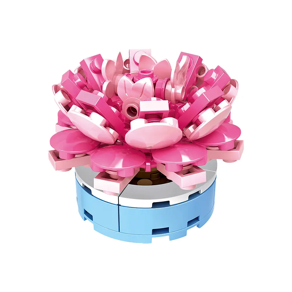 Конструктор Woma Toys Сукуленти в асортимені (8844) - фото 4