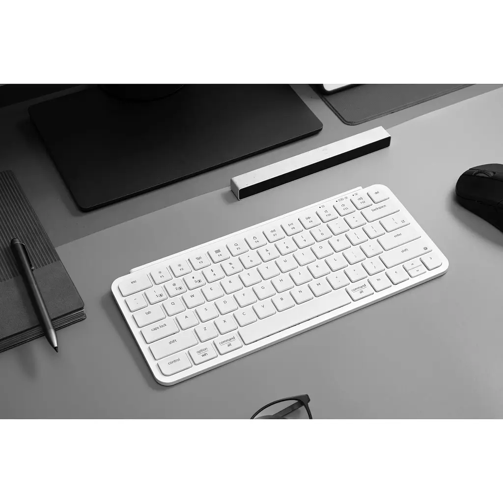 Клавіатура Keychron B1 Pro Ivory White (B1P-K8-UA) [159736] - фото 4