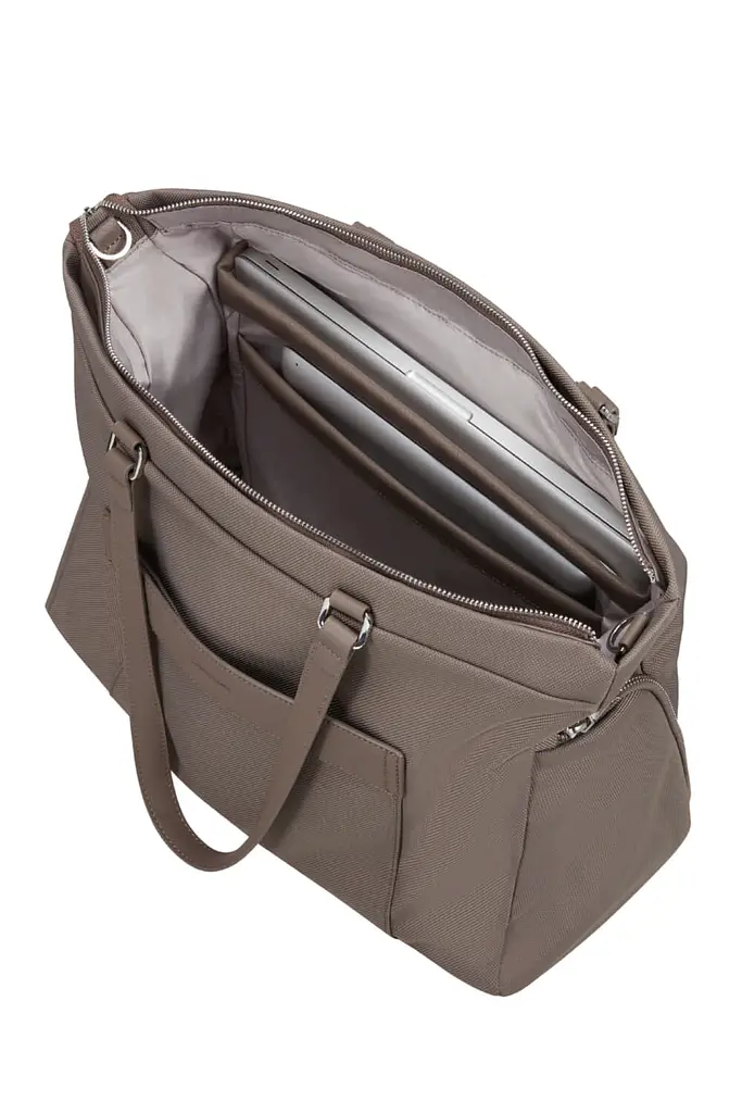 Дорожня Сумка Samsonite IMAGE BIZ DARK TAUPE 39x32x16,5 KS2*53103 - фото 3
