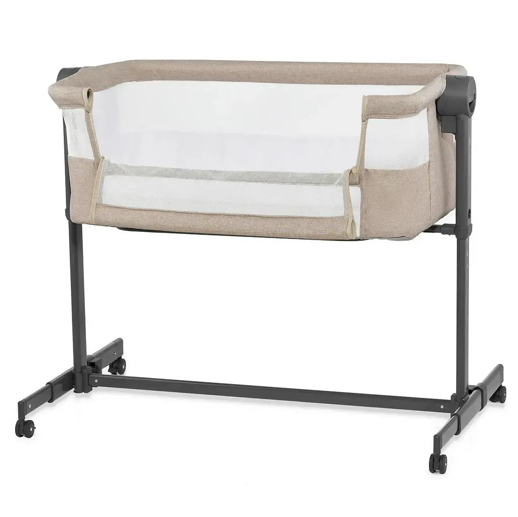 Приставная кроватка-люлька Kinderkraft Neste Up 2 Beige (KLNEUP02BEG0000) - фото 2